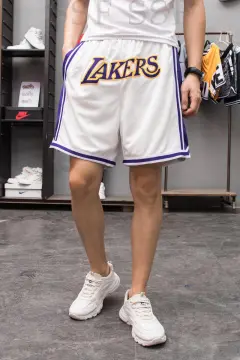 Just Don Shorts Los Angeles Lakers Road 1996