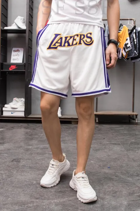 Lakers Basketball Shorts