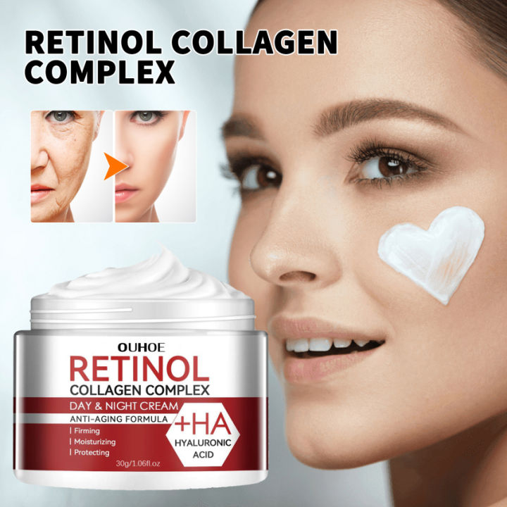 Retinol Wrinkle Removing Cream Anti Aging Firming Lifting Fade Fine ...