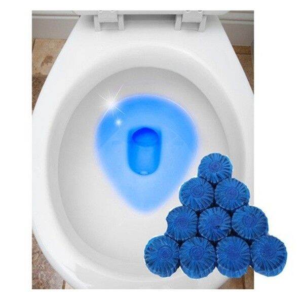 Automatic Bleach Toilet Bowl Cleaner Stain Remover Table Flush Toilet