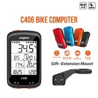 Magene C406 Bicycle GPS Code Table 2.5 Inches Slope Distance Altitude Time Waterproof Power Pedaling Frequency Speed