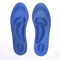 4D Memory Foam Orthotic Insole Arch Support Orthopedic Insoles For Shoes Flat Foot Feet Care Sole Shoe Orthopedic Pads Sports Shoes Accessories