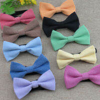 1 Pcs ใหม่ Bowtie สำหรับเด็กทารกปรับผูกโบว์ผ้าฝ้ายเด็ก Ties Slim เสื้ออุปกรณ์เสริมจัดเลี้ยงเด็กอุปกรณ์เสริม-RU DAO TRADE