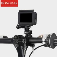 ✽™ จักรยานจักรยานรถจักรยานยนต์ Handle Bar Mount คลิปสำหรับ Gopro Hero 8 7 6 5 4 SJCAM อะแดปเตอร์โทรศัพท์ Action Camera Accerssy