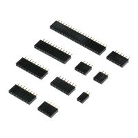 2 40P 2.54mm Pitch Single Row Female PCB socket Board Pin Header Connector Strip Pinheader 2/3/4/6/10/12/16/20/40Pin For Arduino