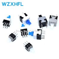 10PCS/LOT 5.8*5.8 7*7 8*8 8.5*8.5mm Self Locking Push Tactile Power Micro Switch Kit 6 Pin Button Switches WATTY Electronics