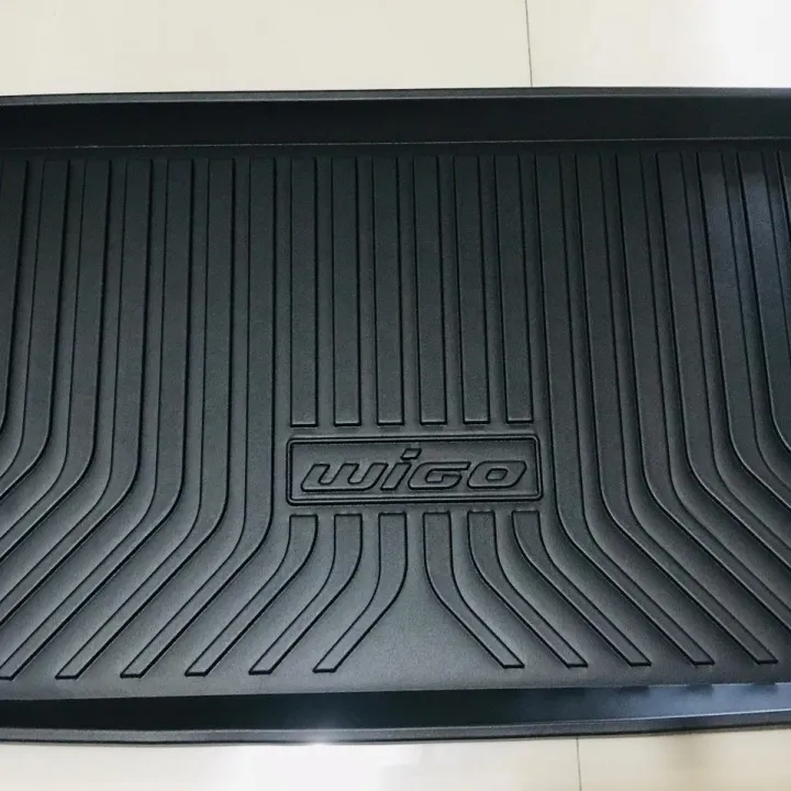 Deep Dish Cargo Trunk Tray for Toyota Wigo Lazada PH