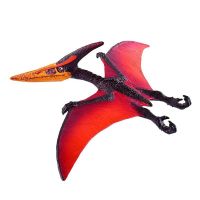 23cm Action&amp;Toy Figures Jurassic Simulation Pterodactyl Dinosaur Toys Plastic Dolls Hand Puppet Kids Educational Model