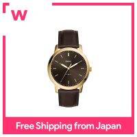 Fossil ดู MINIMALIST 3H FS5756ผู้ชายสีน้ำตาล