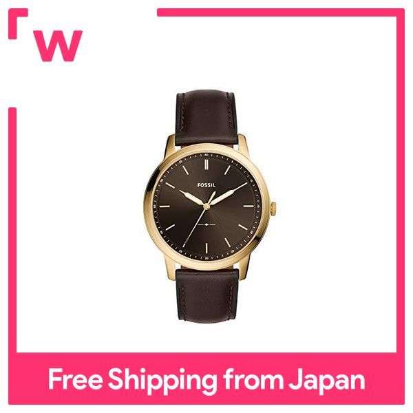 Fossil Watch THE MINIMALIST 3H FS5756 Men's Brown | Lazada PH