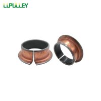 Lupulley หน้าแปลนบรอนซ์ Sf1-f 2ชิ้นแบริ่งไม่ใช้น้ำมันการหล่อลื่นตัวเอง Sf1-f20265 Sf1-f18200 Sf1-f16215 Sf1-f16150