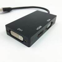 [LUNA electronic accessories] Mini DP เป็น VGA HDMI DVI Converter พื้นผิว Lightning Pro3เชื่อมต่อกับทีวีโปรเจคเตอร์