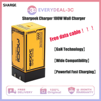 Sharge/shargeek SHARGExMECHREVO 100w charging head charger typec GAN charger