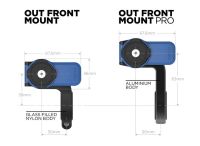 QUADLOCK OUT FRONT MOUNT PRO สำหรับจักรยาน