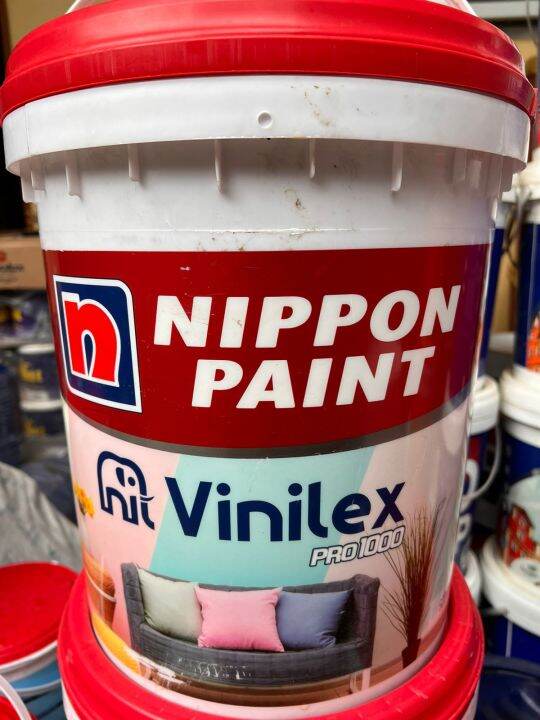 Cat Tembok Nippon Paint Vinilex Pro 1000 20 KG Lazada Indonesia