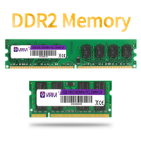 DDR2 1ก. 2GB 667/800MHz PC2-6400S พีซีแล็ปท็อปเดสก์ท็อปแรม240-Pin 1.8V DIMM สำหรับ Intel และ AMD ที่เข้ากันได้กับการรับประกันหน่วยความจำคอมพิวเตอร์