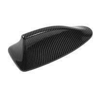 【CW】 Radio Aerial Base Car Shark Fin Antenna Cover Carbon Fiber Style Self Adhesive Replacement for 5 Series F10 2010 2016 for E Type