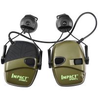 Sport Hunting shooting helmet Electronic earmuffs Helmet track adapter Tactical headphone holder noise reduction earmuffs