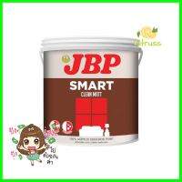 สีน้ำทาภายใน JBP SMART CLEAN BASE A ด้าน 1 แกลลอน (3.8 ลิตร)WATER-BASED INTERIOR PAINT JBP SMART CLEAN BASE A MATT 1GAL **ทักแชทได้ค่ะ ยินดีบริการ**