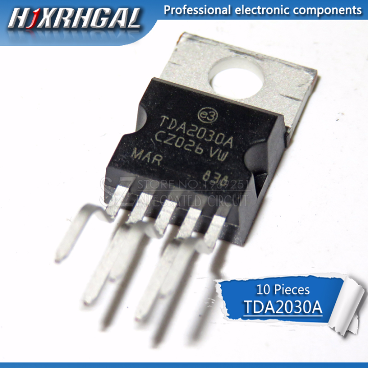 10pcs TDA2030 TO2205 TDA2030A TO220 linear audio amplifier short