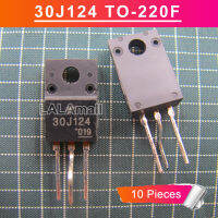 10pcs Original 30J124 TO-220F GT30J124 TO220F IGBT Transistor new