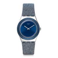 นาฬิกา Swatch Irony BLUE SPARKLE YLS221