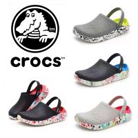 Crocs LiteRide Clog ✨(สินค้าใหม่ ขายดี ชนช้อป)✨สีใหม่พร้อมส่ง!! รองเท้าแตะ รองเท้ารัดส้น ชาย หญิง รองเท้าทรงหัวโต
