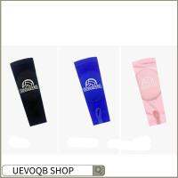 UEVOQB SHOP 1 Pair สีดำสีขาวสีฟ้าสีชมพู ที่พยุงข้อศอก ไนลอนทำจากไนลอน อีลาสติก แขนเสื้อแขน ของใหม่ การบีบอัดสูง ที่อุ่นแขน กีฬายิม