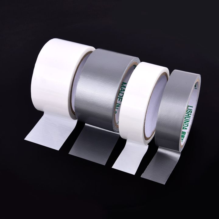 adhesive-tape-waterproof-sealing-strip-for-packing-wall-window-carpet-diy-home-decor-electrical-strong-viscosity-grey-duct-tapes-adhesives-tape