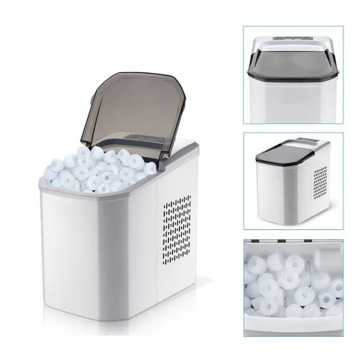 Small Home Ice Maker 26L Capacity Compact 2 Size IceMaking Counter Top Home Ice Maker With Ice