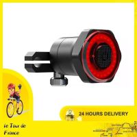 ❐✠✁ MEROCA Bicycle Rear Light Smart Sensor Brake Tail Lights MTB Taillight Rechargeable Bicycle Bike Light Cycle Bicycle Accessories