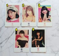 แยกขาย โฟโต้ การ์ด เซ็ท โมโมะ จาก Event อัลบั้ม ญี่ปุ่น TWICE - Japanese Album พร้อมส่ง Photo Card Kpop Momo ทไวซ์