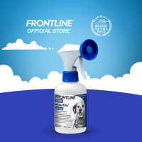 FRONTLINE SPRAY FOR DOG&amp;CAT 250 ml  ฟรอนท์ไลน์ สเปรย์ ขนาด 250 มล. กำจัดเห็บหมัดได้ผลทันทีที่ใช้ สำหรับสุนัขและแมว