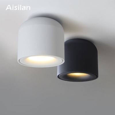 Aisilan Surface Mounted LED Ceiling Light Spot light for Living room, Bedroom, Kitchen, Corridor Ceiling Lamp AC 90v-260v