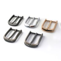 【cw】 Metal Round Bar Buckle