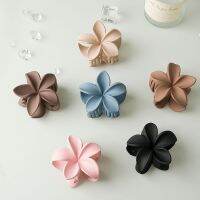 【YF】☋▼✽  New Ancient Hair Clip Frosted Color Claw Chinese Ponytail Headwear Gifts