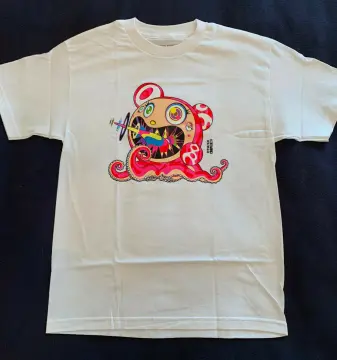  Takashi Murakami Flower Shirts for Men, Shirts for Womens :  Clothing, Shoes & Jewelry