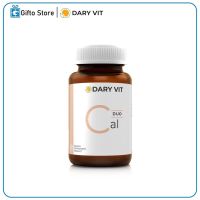 Dary Vit Duo Cal ดารี่ วิต อาหารเสริม สารสกัด จาก แคลเซียม 2 ชนิด ขนาด 30 แคปซูล 1 กระปุก