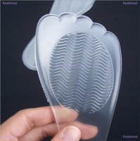 huannuo YUNZE ?Ready Stock High Heel Silicone Gel Cushion Insole Shoe Anti Slip Foot Feet Pad Transparent