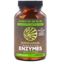 Sunwarrior Enzorb Digestive Enzymes 90 Vegan Capsules