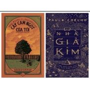 Sách - Combo cây cam ngọt của tôi và Nhà giả kim tái bản bìa mới