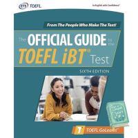 Inspiration หนังสือภาษาอังกฤษ Official Guide to the TOEFL iBT Test, Sixth Edition (Official Guide to the TOEFL Test) 6th Edition