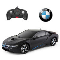 AHlmsm BMW I8 RC รถ1:18 Scale รีโมทคอนโทรลรถรุ่นวิทยุควบคุม Auto Machine ของขวัญของเล่นสำหรับเด็กผู้ใหญ่ Rastar