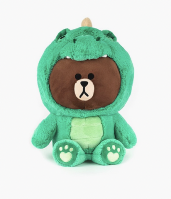 ตุ๊กตาครอบหัวไม้กอล์ฟ LINE Friends collections ลิขสิทธิ์แท้ 100%