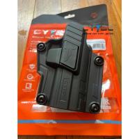 ซองปืนพกนอก Cytac Mega-Fit Holster Universal  ใช้ได้กับ Glock - G27，G26