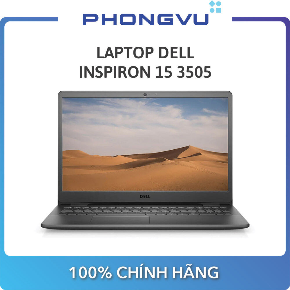 Laptop Dell Inspiron 15 3505 ( 15.6 inch Full HD/AMD Ryzen 3 3250U/8GB/256GB SSD/Win10 Home SL)
