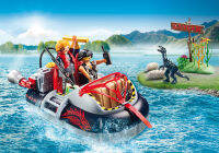 Playmobil 9435 แอคชั่น ไดโนเสาร์ เรือโฮเวอร์คราฟท์ พร้อมมอเตอร์ (PM-9435)