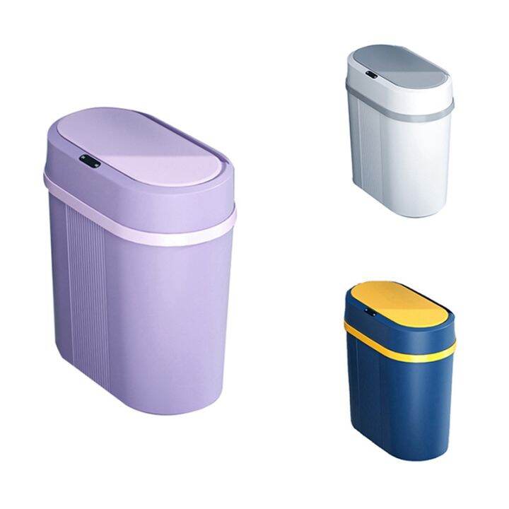 Smart Sensor Trash Can Electronic Automatic Garbage Bin Waterproof