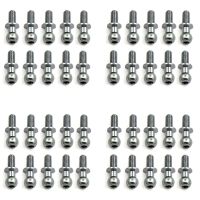 10Pcs M3 Metal Hex Ball Head Screws for Tamiya TT01 TT02 Sakura D5 1/10 RC Drift Car Spare Parts Universal