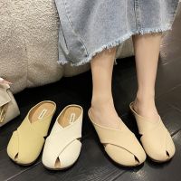 2023 New Flat Bottom Slippers Women Wear Soft Sole Comfortable Versatile Womens Shoes Fashion Slippers Pantuflas De Mujer